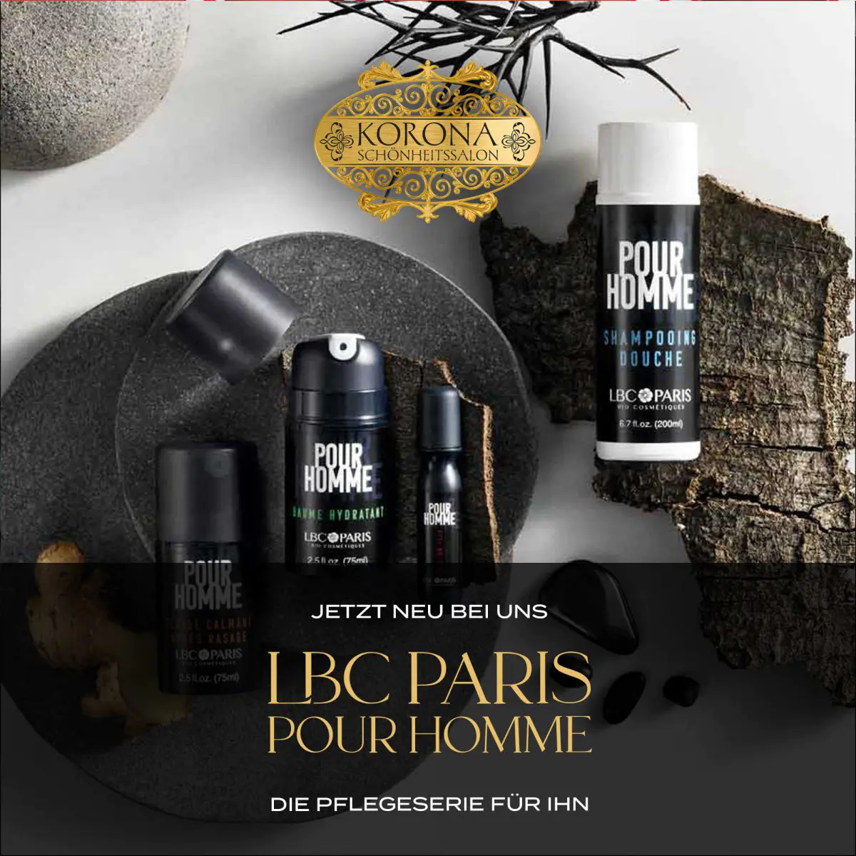 LBC Pour Homme Pflegeserie