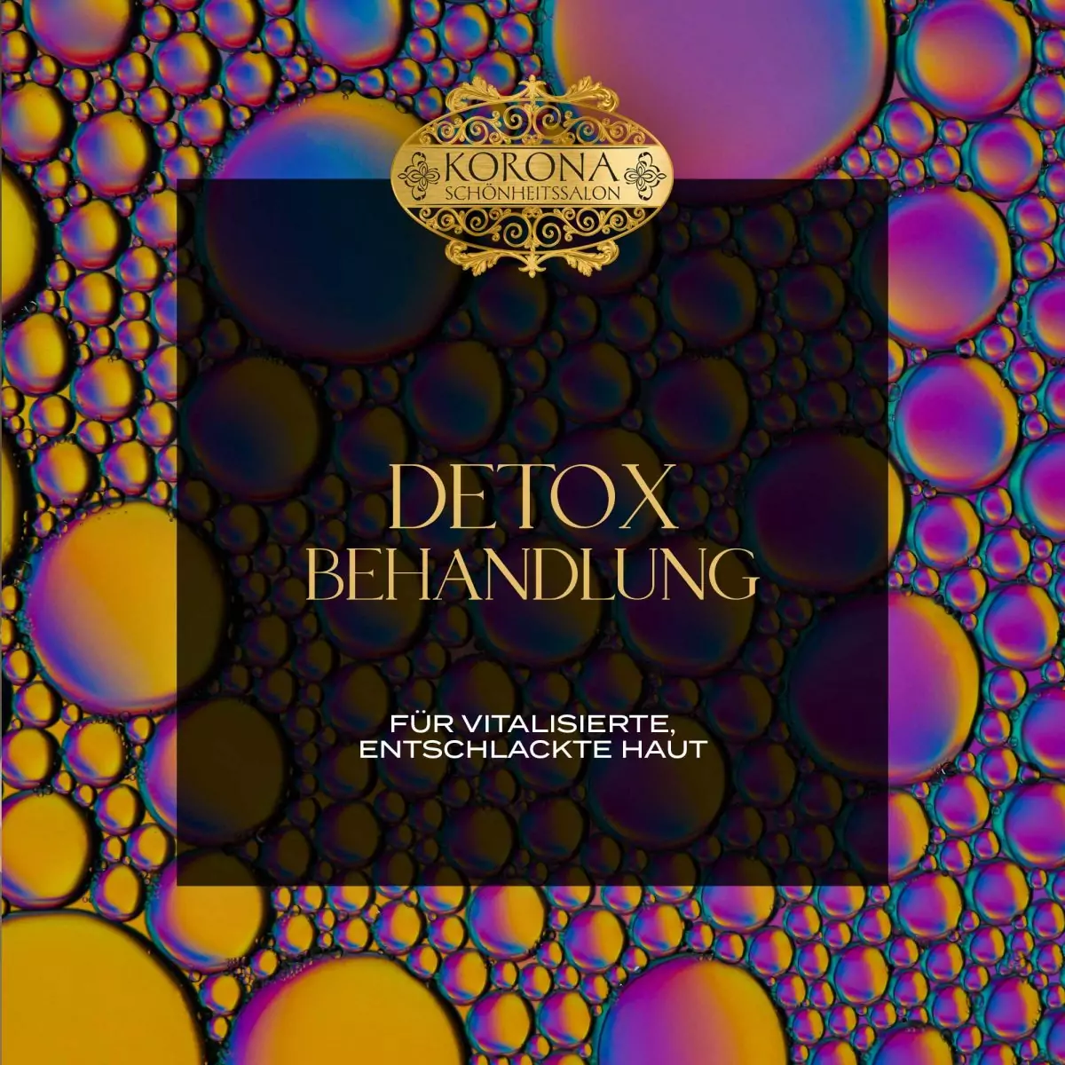 Neu bei uns: Detox Behandlung