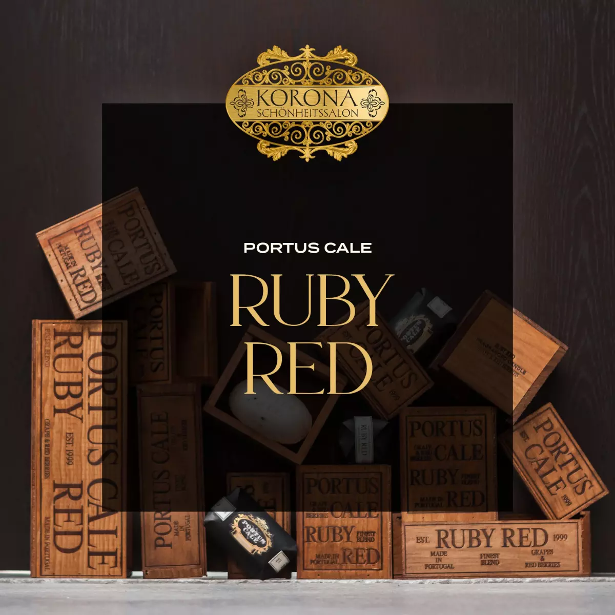 Portus Cale Ruby Red
